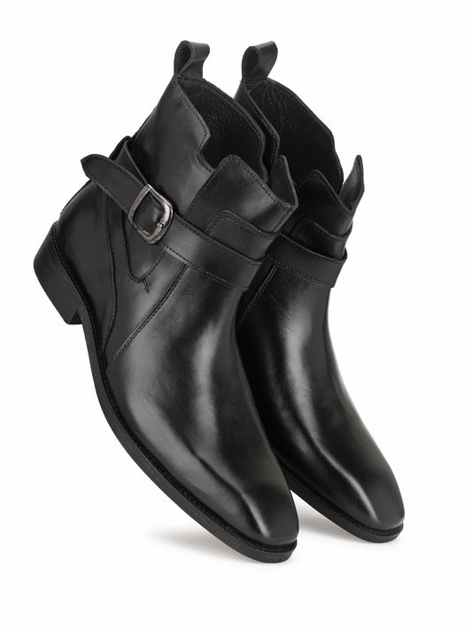 Genuine Leather Jodhpuri Boots