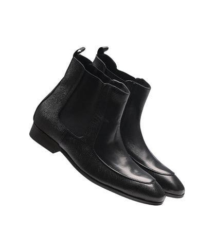 Attractive Designer Leather Chelsea Boots