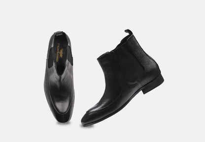 Attractive Designer Leather Chelsea Boots