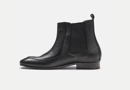 Attractive Designer Leather Chelsea Boots