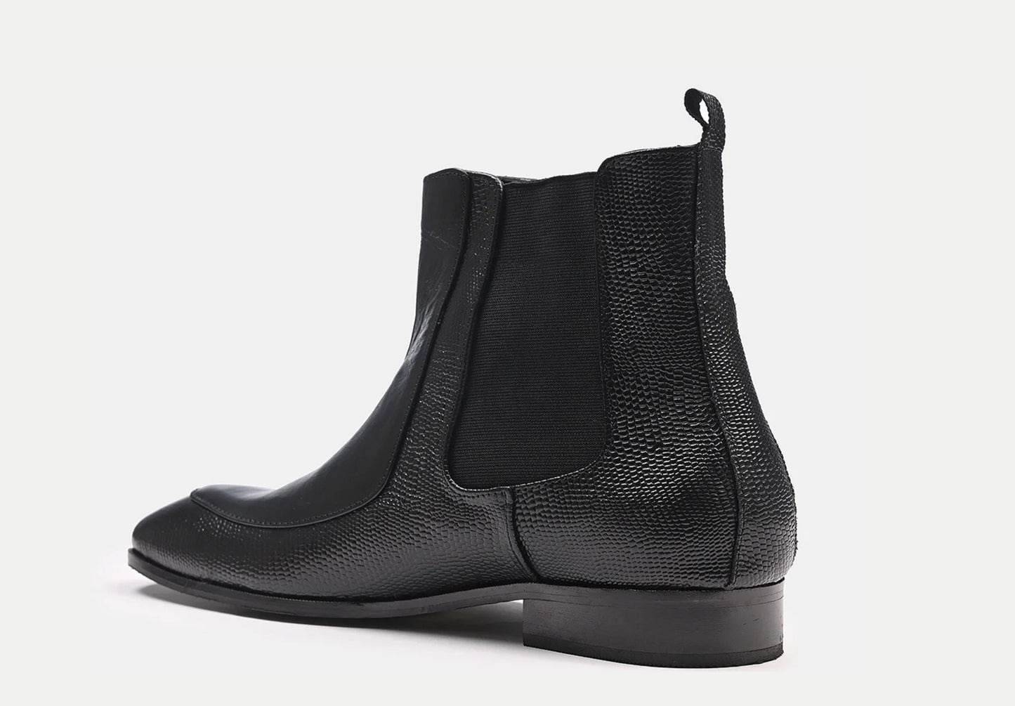 Attractive Designer Leather Chelsea Boots