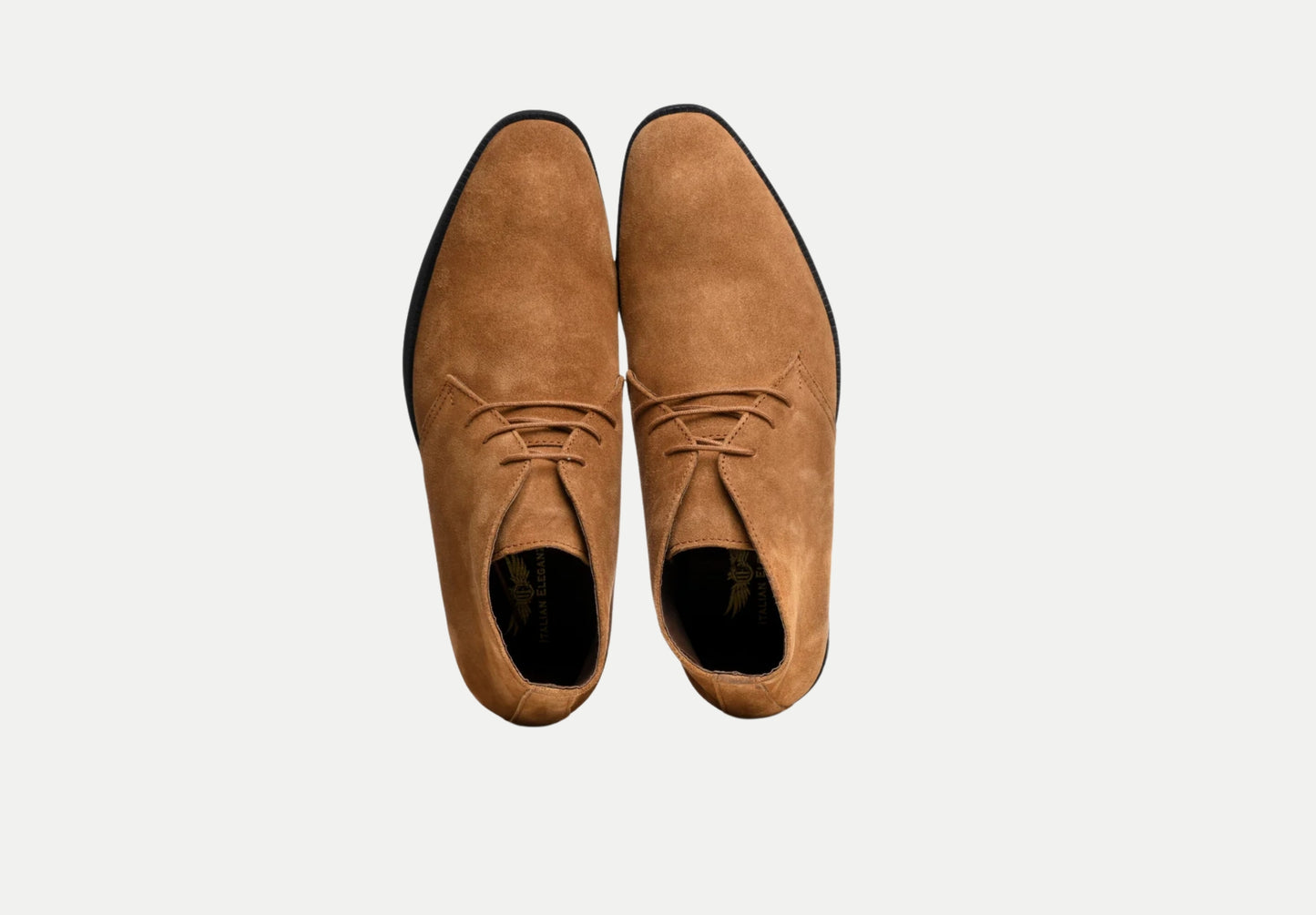 Weekender Chic Suede Chukkas – Tan