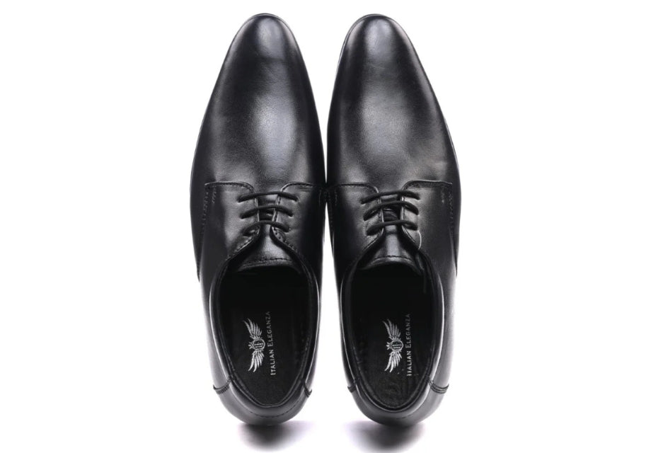 Italian Eleganza Laceup, Genuine Leather, Shoes