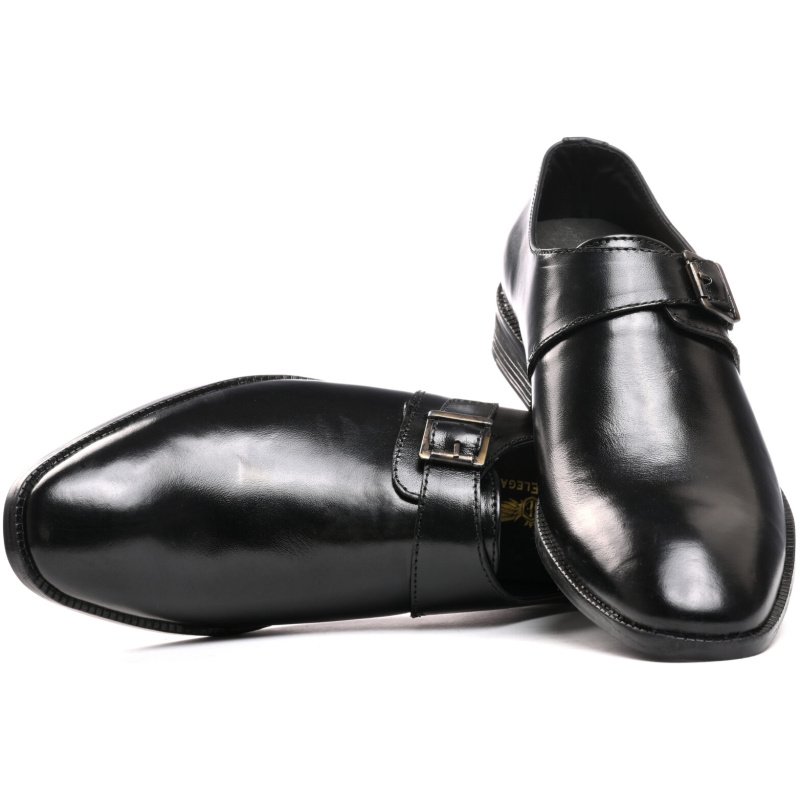 Pure Leather Monkstraps