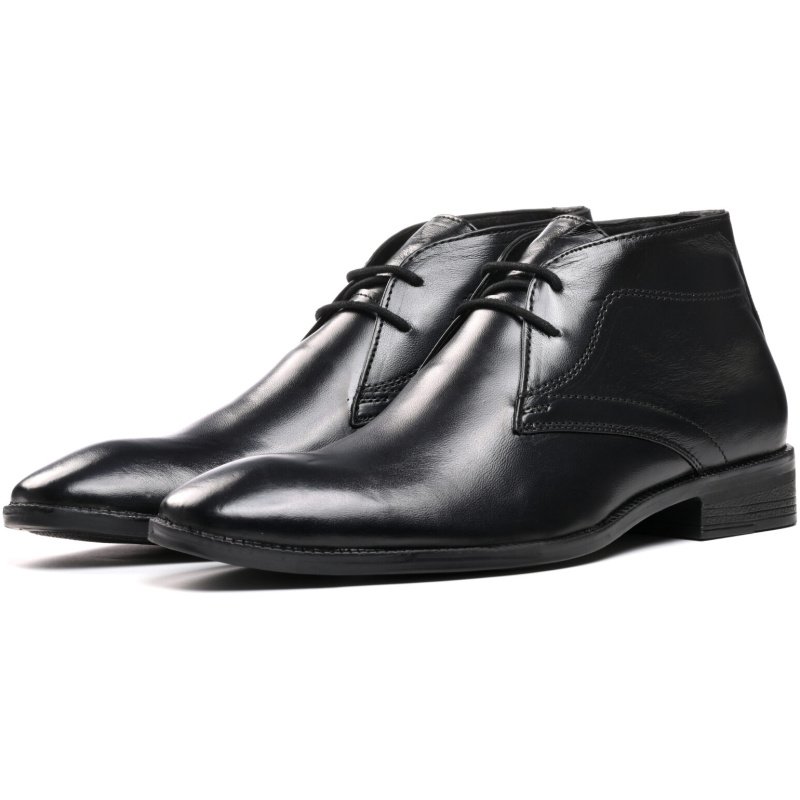 Chukka Genuine Leather Boots by Italian Eleganza