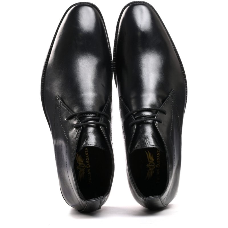 Chukka Genuine Leather Boots by Italian Eleganza