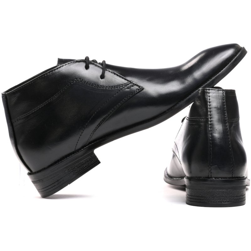 Chukka Genuine Leather Boots by Italian Eleganza