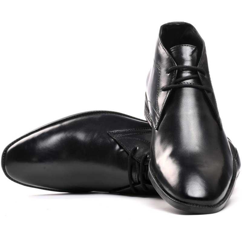 Chukka Genuine Leather Boots by Italian Eleganza