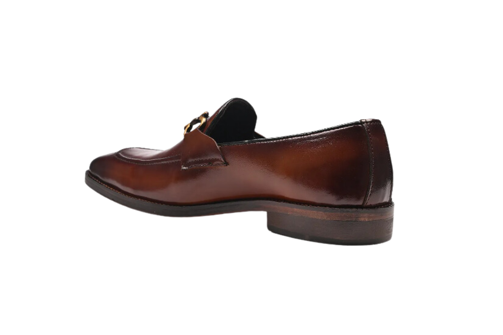 Attractive Horsebit Leather Loafers | Tan