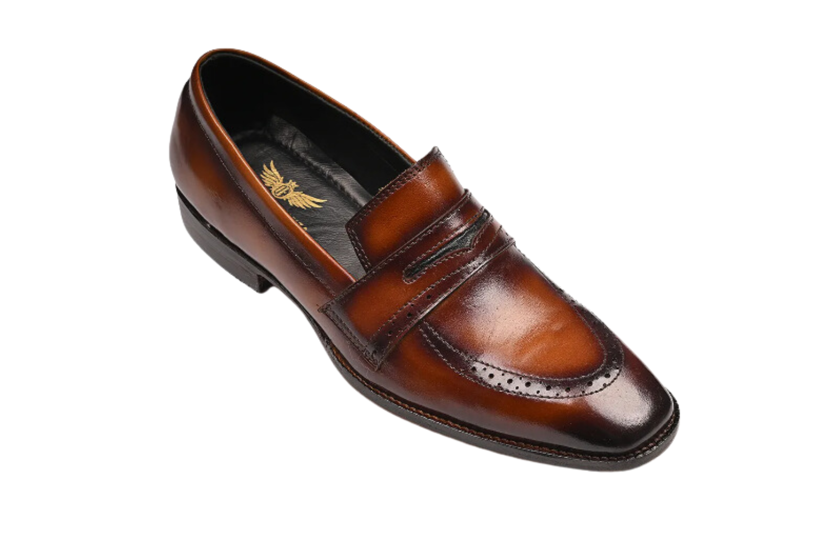 Attractive Horsebit Leather Loafers | Tan