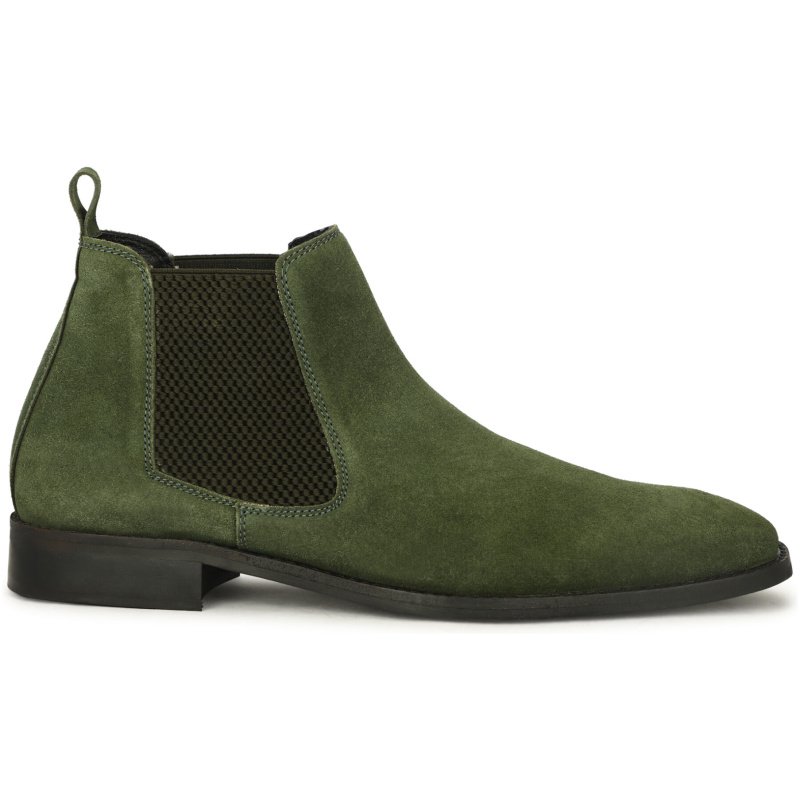 Genuine Suede Leather Chelsea Boots - Image 7