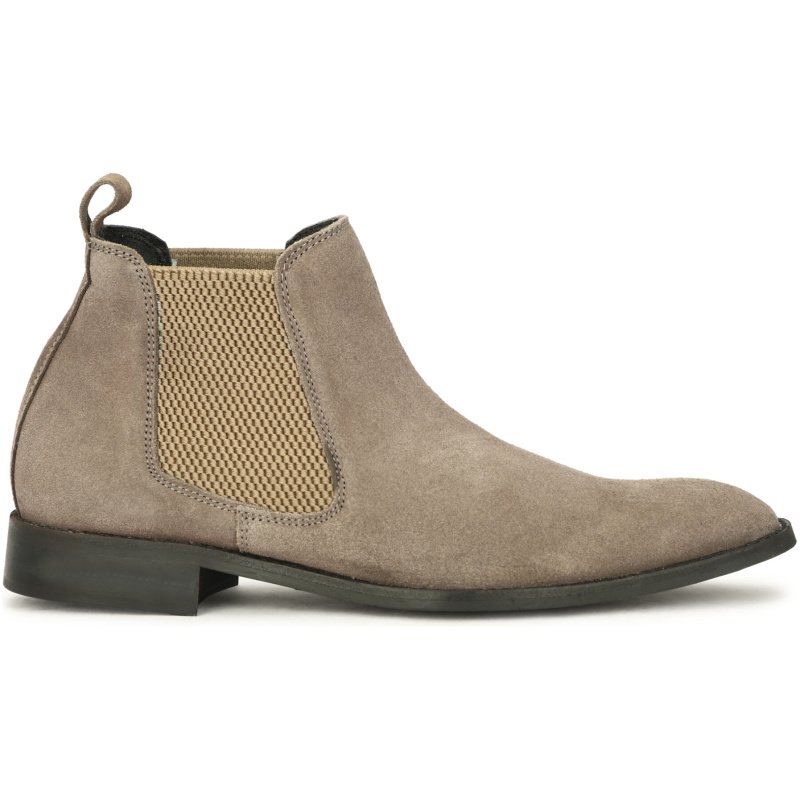 Genuine Suede Leather Chelsea Boots - Image 6